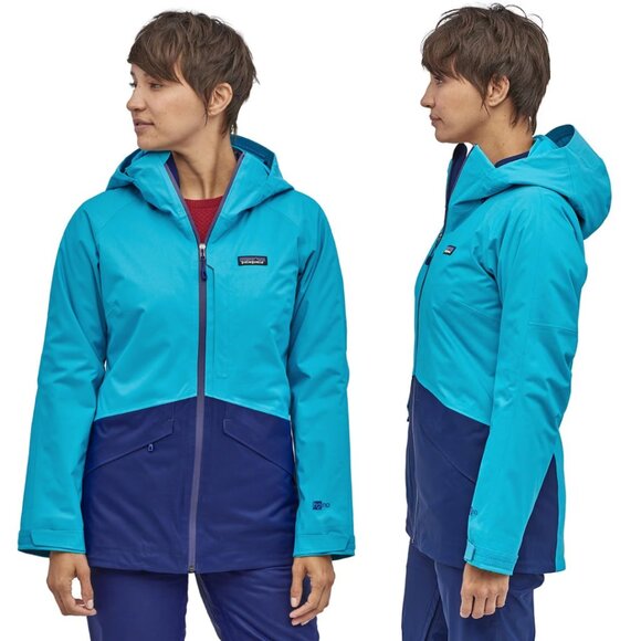 Patagonia | NWT Insulated Snowbelle Snow Ski Jacket in Curacao Blue - Picture 3 of 14